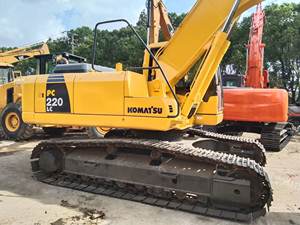 Miniexcavadora de orugas Komatsu PC400 usada en buenas condiciones, motor central de Japón, bomba de motor, componentes PLC de segunda mano incluidos - Product Image 3