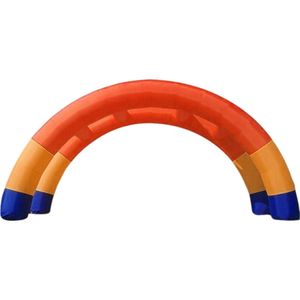 Tùy chỉnh <span class=keywords><strong>Inflatable</strong></span> cầu vồng lớn đôi ngoài trời mở sự kiện quảng cáo sinh nhật đảng trang trí vòm - Product Image 6