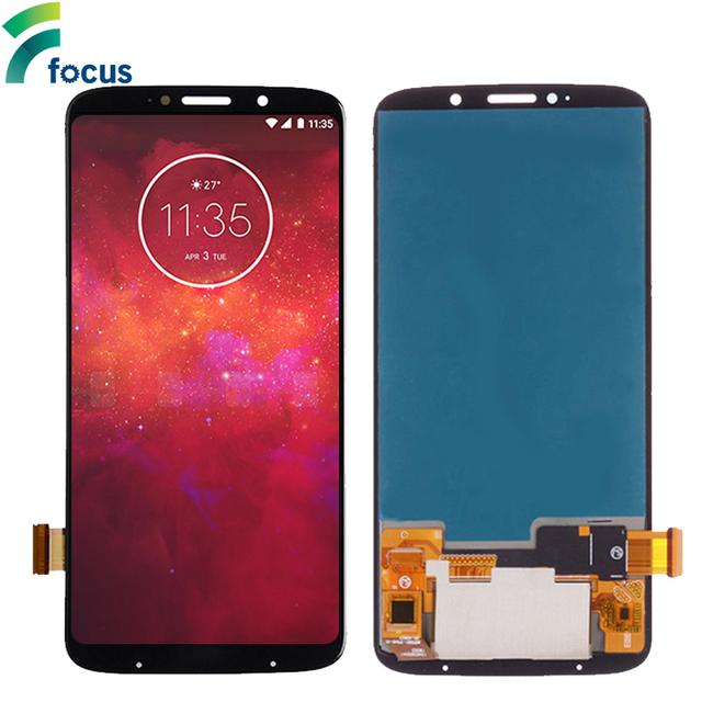 Original Screen for Moto Z3 Play Lcd Display Replacement Touch Screen for motorola Z 3 Force Lcd