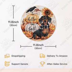 <span class=keywords><strong>ป้าย</strong></span><span class=keywords><strong>ไม้</strong></span>แขวนผนังทรงกลมขนาด 30 ซม. ลายฤดูใบ<span class=keywords><strong>ไม้</strong></span>ร่วง ตกแต่งผนัง<span class=keywords><strong>ไม้</strong></span> ของขวัญสำหรับฤดูใบ<span class=keywords><strong>ไม้</strong></span>ร่วง แสดงความกตัญญูและรับสิ่งดีๆ - Product Image 2