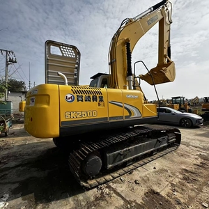 รถขุด SK250D Kobelco มือสองของญี่ปุ่นพร้อมส่วนประกอบแบริ่งเครื่องยนต์ของมิตซูบิชิ - Product Image 1