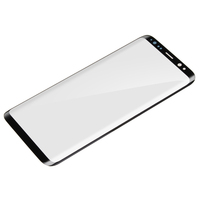 Lentille de rechange pour Samsung S8 S8 S8 +, en verre d'origine, à bord incurvé, de qualité, nouveau, usine, vente en gros
