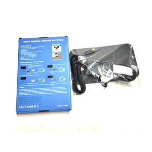 <span class=keywords><strong>Antenne</strong></span> <span class=keywords><strong>Tv</strong></span> numérique à Gain élevé noir 20 pour Smart <span class=keywords><strong>Tv</strong></span>-amplifiée Hdtv intérieure Di Buy <span class=keywords><strong>antenne</strong></span> intérieure 5V 30dbi Max 75ohm - Product Image 4