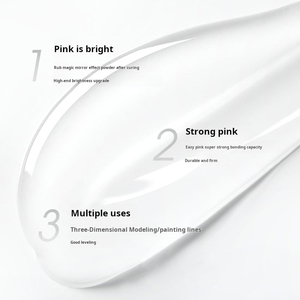 <span class=keywords><strong>Gel</strong></span> <span class=keywords><strong>de</strong></span> modelage multifonctionnel 3D UV pour <span class=keywords><strong>manucure</strong></span>, colle liquide effet miroir magique, nouvelle poudre <span class=keywords><strong>de</strong></span> 8 ml - Product Image 3