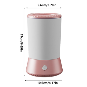 Ventes Flash Usine : Nettoyeur de Pattes Automatique pour Animaux, Tasse de Lavage Électrique Portable pour Chiens avec Brosses en Silicone - Product Image 4