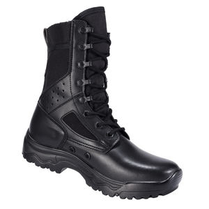 أحذية سلامة تكتيكية قتالية لصيف حار، أحذية كاحل ماصة للصدمات من المطاط + أسيتات فينيل الإيثيلين، أحذية مسامية للمشي في الهواء الطلق - Product Image 6