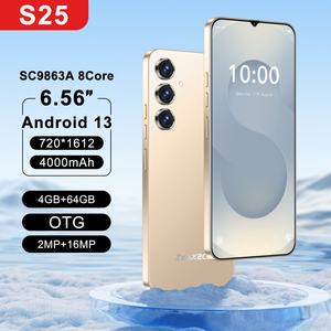 Teléfono Android ZNNXECC S25 4G LTE al por Mayor, Pantalla de Alta Definición de 6.6 Pulgadas, CPU Octa Core, 4GB+64GB RAM, Compatible con 2G/3G - Product Image 3