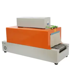 Machine d'emballage automatique de film plastique rétractable avec PP POF PVC