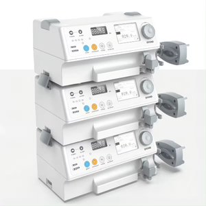 病院および獣医用のポータブルシリンジを備えたMT医療用自動ダブルチャネル注入ポンプ - Product Image 2