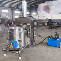 Hydraulische koudpers cassave ontwaterings- en sapcentrifugeermachine, automatische zetmeelverwerkingsapparatuur