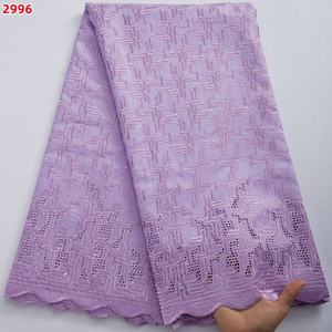 2996 venta al por mayor Algodón puro último 2022 Material de <span class=keywords><strong>costura</strong></span> de bordado de <span class=keywords><strong>alta</strong></span> calidad tela de encaje seco africano para hombres o mujeres tela - Product Image 5