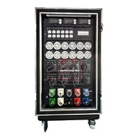 Caja de Distribución de Energía Socapex Trifásica de 66 Vías y 400A, Equipo Eléctrico