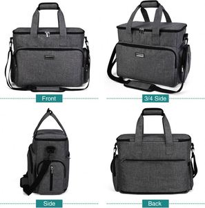 Free sample <b>Dog</b> Travel Bag, Travel Pet Bag Organizer, <b>Dog</b> <b>Food</b> Travel Bag with <b>Food</b> <b>Container</b> and Bowls - Product Image 5