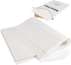 ورق سيليكون آمن على الغذاء ورق ورق Vetvrij Bakpapier Voor Het Koken Van Hoge Maat Perkament Papier