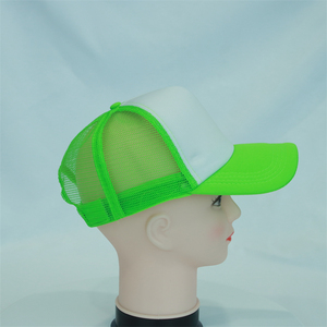 Nhỏ Moq Bán Buôn Cổ Điển Phong Cách Giản Dị 5 Bảng Điều Chỉnh Chạy Thêu Logo Mới Sản Phẩm Thời Trang Lưới Trucker Hat Cap - Product Image 3