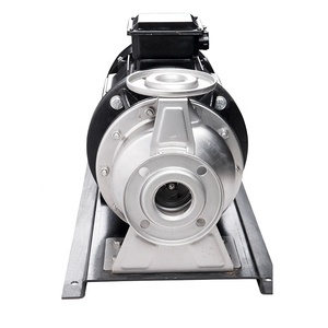 Pompe à eau multi-étages haute pression 0,5 HP du fabricant, alimentée par moteur pour usage centrifuge théorique - Product Image 5