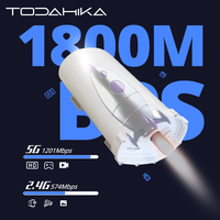 Point d'accès sans fil extérieur Todahika TH - OA106 11ax 1800 Mbps Wi-Fi 6 compatible Mesh Micro AC