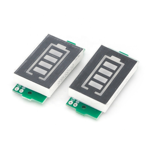 1-8S penguji daya baterai Lithium 3.7V, 1-8S penguji indikator kapasitas baterai Lithium dengan tampilan 4.2V elektrik kendaraan penguji daya baterai Li-ion hijau - Product Image 1