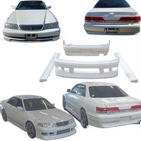 Harga terbaik untuk kualitas tinggi baru Trau Resin Fiber Kit bodi Bumper depan rok samping Bumper belakang untuk Mark 2 GX100 JZX100