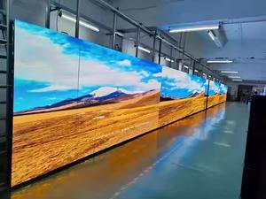 Exposición de <span class=keywords><strong>Frankfurt</strong></span>, Feria de Cantón, publicidad de escenario, pantalla de pared de video Led de pantalla Led para exteriores, pantalla Led P10 P8 P5 - Product Image 5