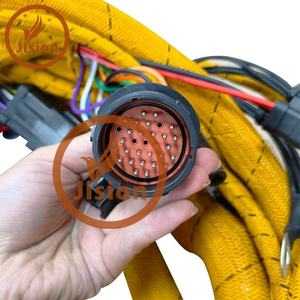 328-4399 3284399 Faisceau de câblage - Châssis pour chargeuse sur pneus 966H 972H - Product Image 3