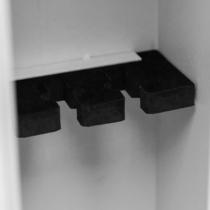Nhà máy cung cấp kim loại súng Tủ Key khóa <span class=keywords><strong>8</strong></span> dài súng an toàn với đạn hộp - Product Image 4