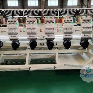 Nueva Máquina Computarizada de Bordado de Cuentas Plana con Motor para Uso Doméstico y Tiendas de Impresión - Product Image 4