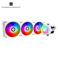 Thermalright Aqua Elite V6 blanco 360 ARGB radiador de alta eficiencia 70.84 CFM PC de escritorio enfriador para LGA1700