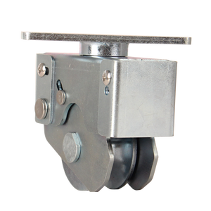<span class=keywords><strong>Roue</strong></span> <span class=keywords><strong>de</strong></span> <span class=keywords><strong>portail</strong></span> <span class=keywords><strong>coulissant</strong></span> moderne en argent durable à rotation à 360 degrés pour villa - Product Image 1