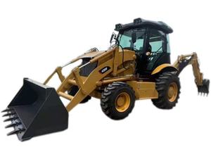 รถตักล้อยางมือสองนำเข้าจากต่างประเทศ รุ่น CAT 420F แบบ 2 in 1 สำหรับขุดและตัก พร้อมให้ตรวจสอบ - Product Image 1