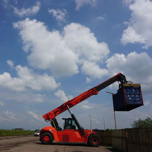 Bomba hidráulica eléctrica de 4,5 T, piezas de repuesto para carretilla elevadora lateral diésel, válvula de dirección del eje de transmisión, bomba de aceite RSH45 - Product Image 1