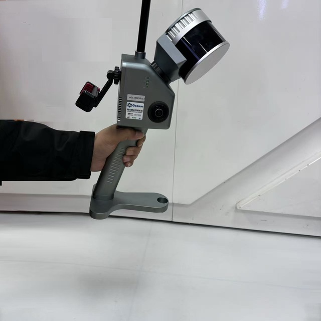 Jishangdaohang Handheld 3D Laser Scanner GS-100G Silver High-Precision Intelligent Modeling Underground Measurement SLAM