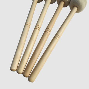 <span class=keywords><strong>Baquetas</strong></span> para Tambor, <span class=keywords><strong>Baquetas</strong></span> de Marcha con Cabeza de Fieltro, <span class=keywords><strong>Baquetas</strong></span> para <span class=keywords><strong>Timbales</strong></span>, Batidor - Product Image 3