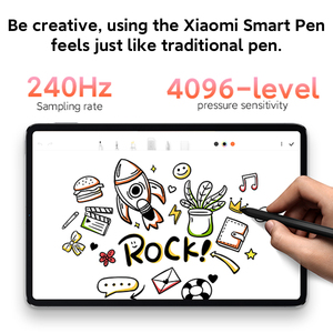 Original <span class=keywords><strong>Xiaomi</strong></span> Mi <span class=keywords><strong>Pad</strong></span> <span class=keywords><strong>5</strong></span>/<span class=keywords><strong>5</strong></span> Pro stylet pour écran de tablette <span class=keywords><strong>Xiaomi</strong></span> stylo tactile mince dessin crayon épais capacité stylo tactile - Product Image 3