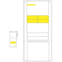 Étiquettes thermiques directes de qualité pharmaceutique, étiquettes de prescription thermiques directes de qualité pharmaceutique avec résistance aux rayures et aux UV