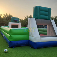 Terrain de football gonflable pour stade d'été, savon pour terrain de football, savon pour terrain de football gonflable, à vendre