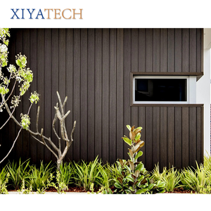 Paneles de revestimiento compuestos de plástico y madera ecológicos XIYATECH impermeables y resistentes a los rayos UV para uso en exteriores de villas - Product Image 4