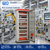 Armoire de commande PLC métallique, équipement de distribution d'énergie, coffret électrique, panneau de commande industriel IP50, taille personnalisable