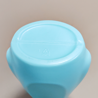 Bouteille mousseuse de 400 ml, distributeur de mousse en plastique, bouteille à pompe pour le nettoyage