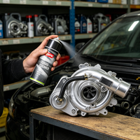 Spray de nettoyage de turbocompresseur Gmi de haute qualité GL 1813, pénétration profonde, élimination des dépôts de carbone et d'huile, protecteur de moteur, nettoyant turbo
