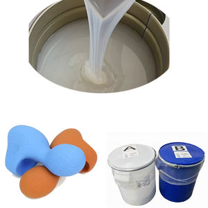 מפעל לספק ישיר מזון כיתה non-imטוהר lsr נוזלי גומי סיליקון עבור פין עבה פין - Product Image 5