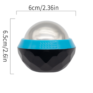 <span class=keywords><strong>Bola</strong></span> de Terapia de Hielo de Acero Inoxidable para Ejercicio y Deportes, con Rotación de 360 Grados y Función Musical para el Cuerpo - Product Image 5