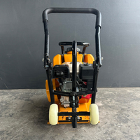 Compacteur à plaque thermique durable de type 60 pour la compactation du sol des allées, des patios et des aménagements paysagers