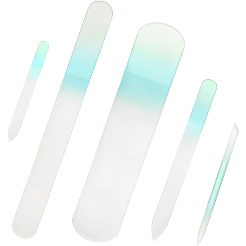 ตะไบเล็บแก้วสีเขียว