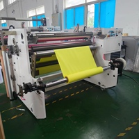 Machine de découpe de ruban mousse, machine à trancher, machine à refendre les rouleaux de papier jumbo