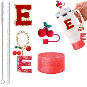 Sangle de poignée de tasse détachable en silicone avec mousqueton pour gobelet de 40 oz, utilisation réutilisable en extérieur - Product Image 6