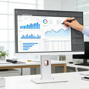 Monitor LED Ultra Ancho de 24/27 Pulgadas 21:9, Venta al Por Mayor de Fábrica, para Negocios y Juegos, Monobloque Barebone, PC Todo en Uno - Product Image 3