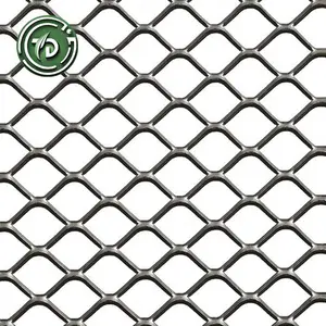 Expanded Metal Copper Mesh Stahl Expanded Metal Gate 3 X5 Expanded Metal Mesh