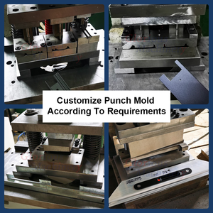 Машина для резки под заказ, штамповочная машина, аппаратные отверстия, гидравлический оконный перфоратор, алюминиевое оборудование для изготовления окон и дверей - Product Image 3