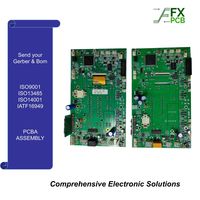 Controlador de Movimiento VFD Industrial IoT con PCBA RoHS para Brazo Robótico, Control de Procesos, Tratamiento de Agua, Mecanizado CNC, Digital y Analógico